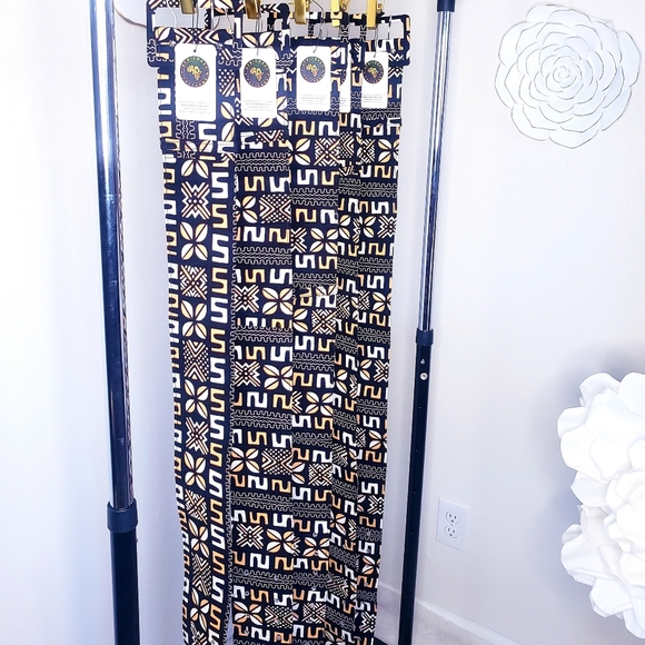 Wide - Buckle Belt (African Print) - Picture 2 of 2